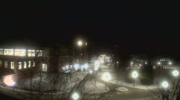 Weather camera view of Eastern Michigan University.
