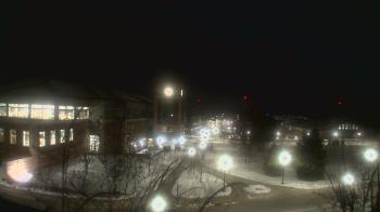 Weather camera view of Eastern Michigan University.