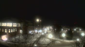 Weather camera view of Eastern Michigan University.