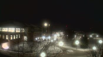 Weather camera view of Eastern Michigan University.