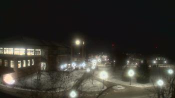 Weather camera view of Eastern Michigan University.