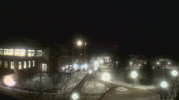 Weather camera view of Eastern Michigan University.