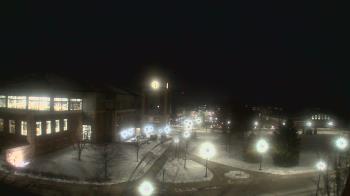 Weather camera view of Eastern Michigan University.