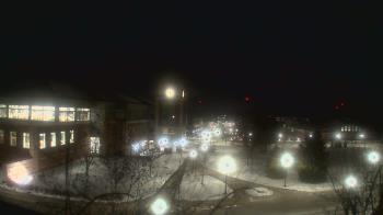 Weather camera view of Eastern Michigan University.