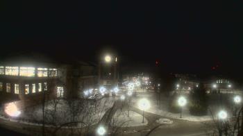 Weather camera view of Eastern Michigan University.