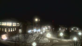 Weather camera view of Eastern Michigan University.