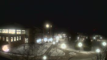 Weather camera view of Eastern Michigan University.