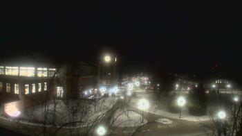Weather camera view of Eastern Michigan University.