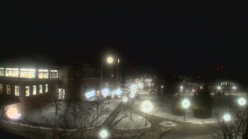 Weather camera view of Eastern Michigan University.