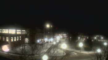 Weather camera view of Eastern Michigan University.