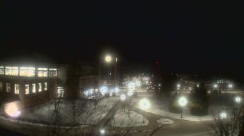 Weather camera view of Eastern Michigan University.