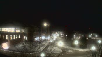 Weather camera view of Eastern Michigan University.