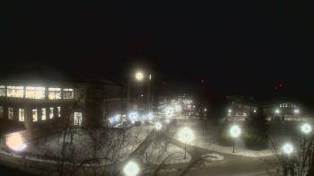 Weather camera view of Eastern Michigan University.