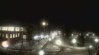 Weather camera view of Eastern Michigan University.