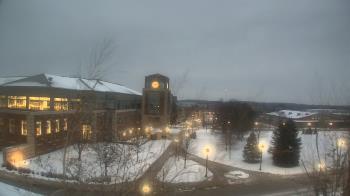 Weather camera view of Eastern Michigan University.