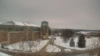 Weather camera view of Eastern Michigan University.