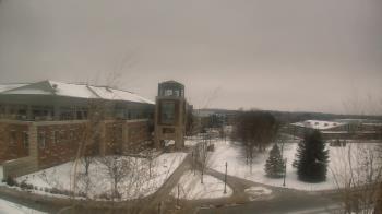 Weather camera view of Eastern Michigan University.