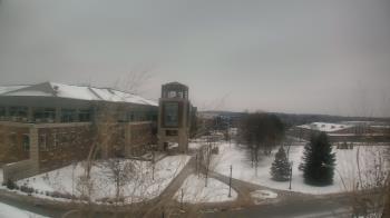 Weather camera view of Eastern Michigan University.