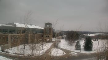 Weather camera view of Eastern Michigan University.