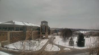 Weather camera view of Eastern Michigan University.