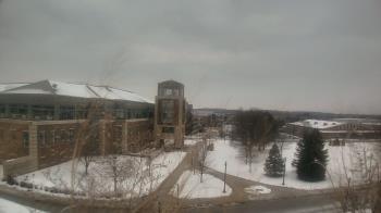 Weather camera view of Eastern Michigan University.