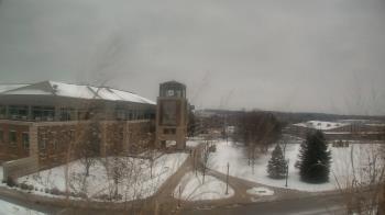 Weather camera view of Eastern Michigan University.