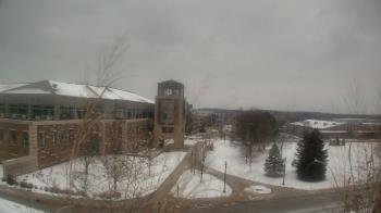 Weather camera view of Eastern Michigan University.