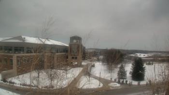 Weather camera view of Eastern Michigan University.