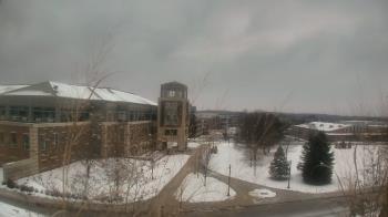 Weather camera view of Eastern Michigan University.