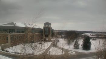 Weather camera view of Eastern Michigan University.