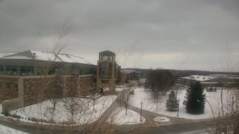 Weather camera view of Eastern Michigan University.