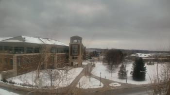 Weather camera view of Eastern Michigan University.