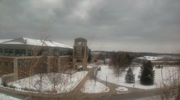 Weather camera view of Eastern Michigan University.