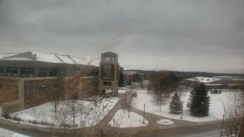Weather camera view of Eastern Michigan University.