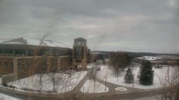Weather camera view of Eastern Michigan University.