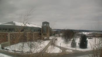 Weather camera view of Eastern Michigan University.