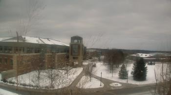 Weather camera view of Eastern Michigan University.