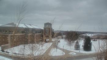 Weather camera view of Eastern Michigan University.