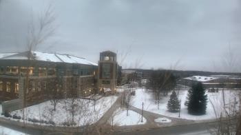 Weather camera view of Eastern Michigan University.