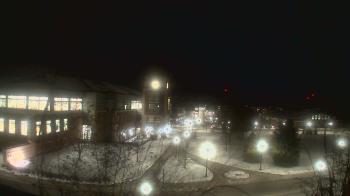 Weather camera view of Eastern Michigan University.