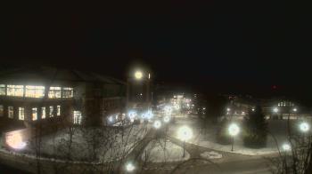 Weather camera view of Eastern Michigan University.