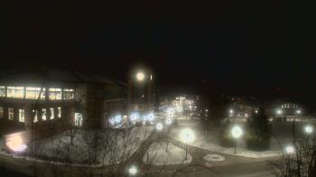 Weather camera view of Eastern Michigan University.