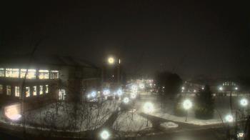 Weather camera view of Eastern Michigan University.