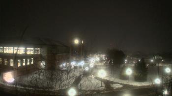 Weather camera view of Eastern Michigan University.