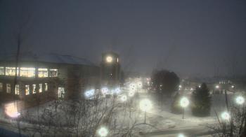 Weather camera view of Eastern Michigan University.