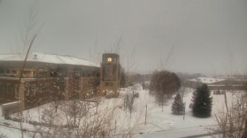 Weather camera view of Eastern Michigan University.