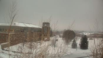 Weather camera view of Eastern Michigan University.