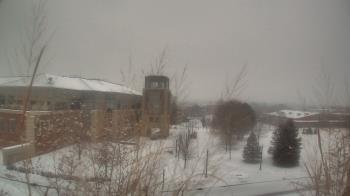 Weather camera view of Eastern Michigan University.