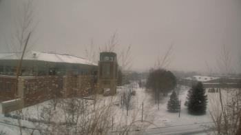 Weather camera view of Eastern Michigan University.
