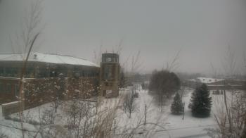 Weather camera view of Eastern Michigan University.